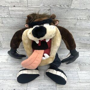 Looney Tunes Tazmanian Devil Large Plush w/Sneakers & Gloves